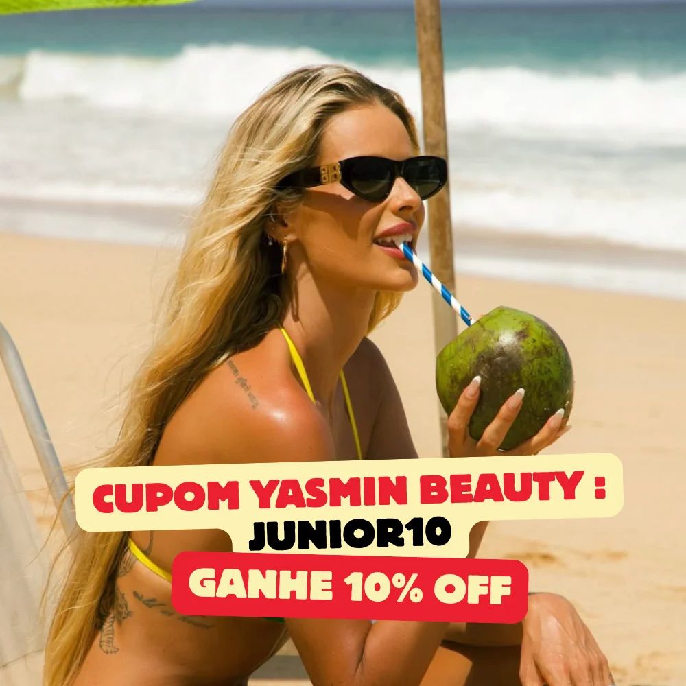 Cupom Yasmin Beauty 10% OFF: JUNIOR10