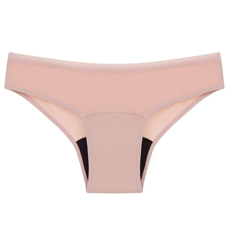 calcinha absorvente pantys rosa