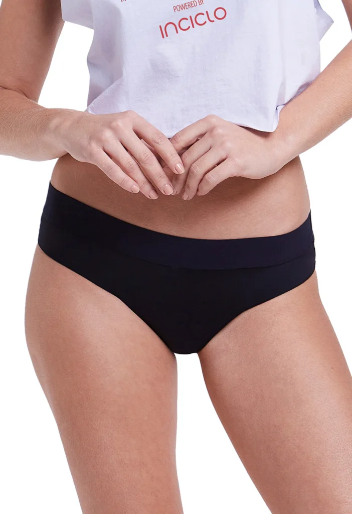 calcinha absorvente plié