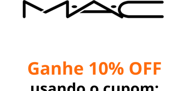 Cupom MAC Cosmetics, use o código: soumac-7630