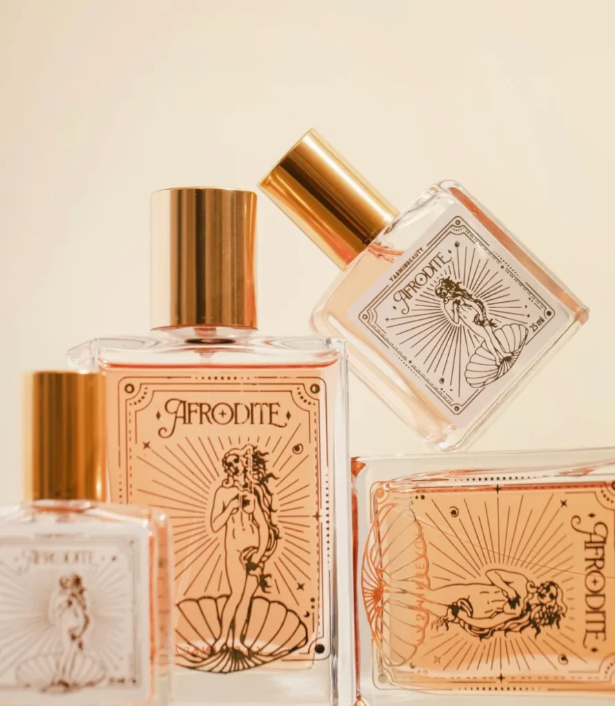 perfume afrodite yasmin beauty