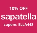 Cupom Sapatella: ELLA448