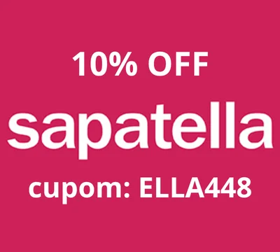Cupom Sapatella: ELLA448