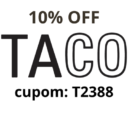 Cupom Taco: T2388