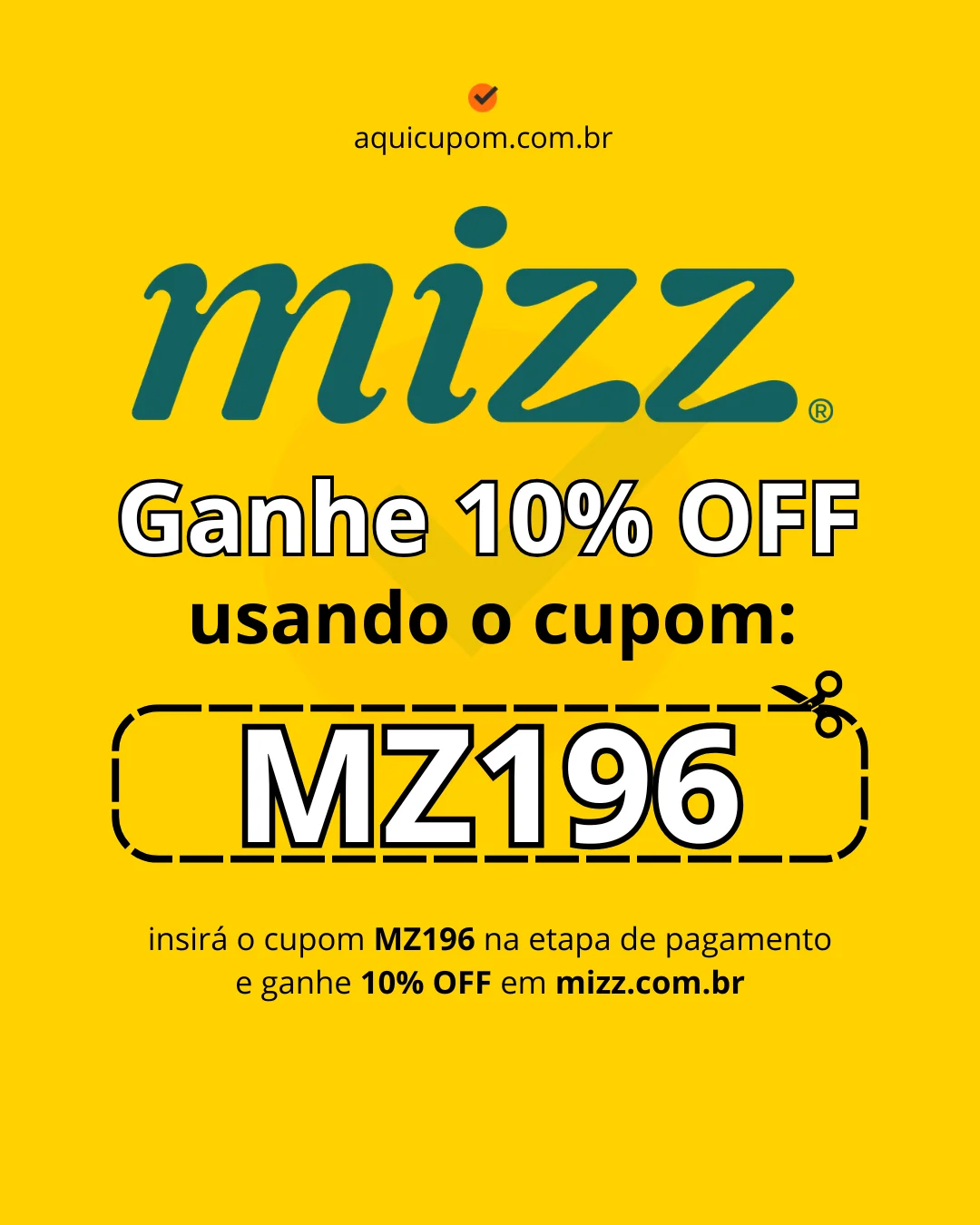 Cupom Mizz