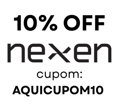 cupom nexen fitness código: AQUICUPOM10