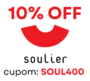 Cupom Sulier: SOUL400
