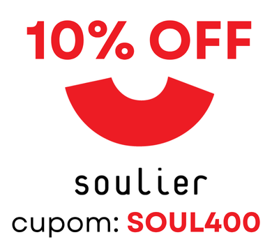 Cupom Sulier: SOUL400