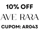 cupom ave rara: AR043 para 10% OFF