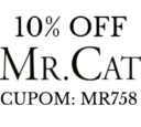 cupom mr cat: mr758