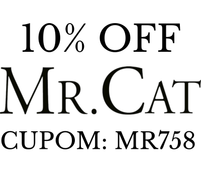 cupom mr cat: mr758