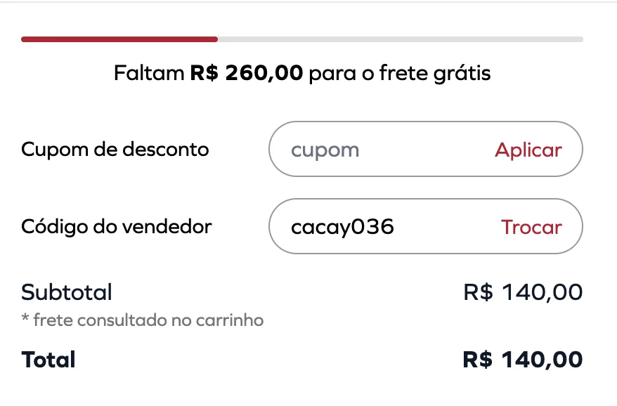 codigo de vendedor cacay, código Cacay036 para ganhar frete grátis