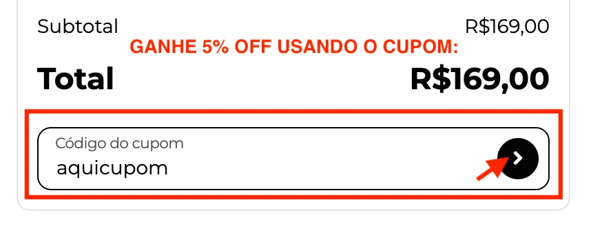 Onde aplicar o cupom de desconto da Primacial
