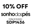 Código de vendedor sonho dos pés, código SDP1436