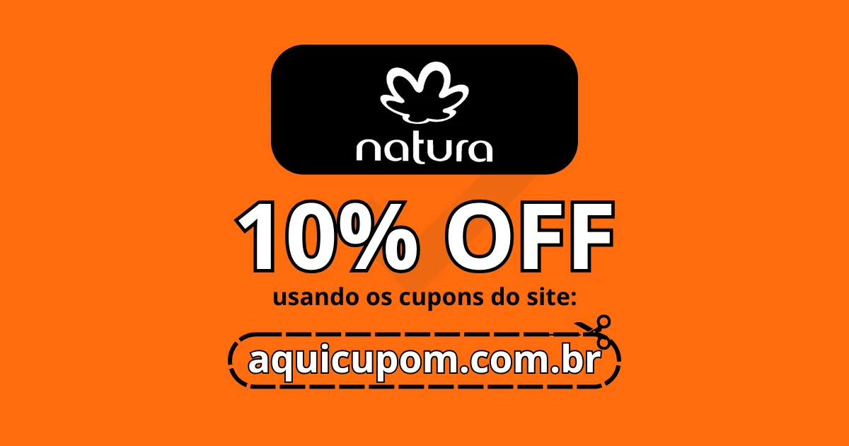 Onde encontrar cupons da Natura válidos hoje e funcionando