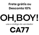 código de vendedor ohboy para frete grátis ou 10% off