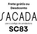 Cupom de desconto Sacada