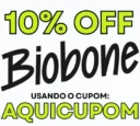 Cupom Biobone 10% off ativo código Aquicupom