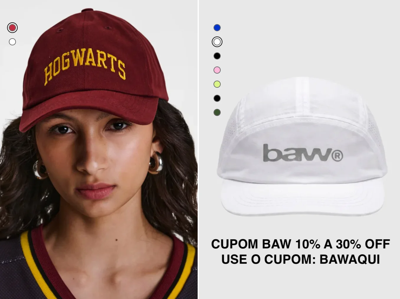 Boné Baw Harry Potter