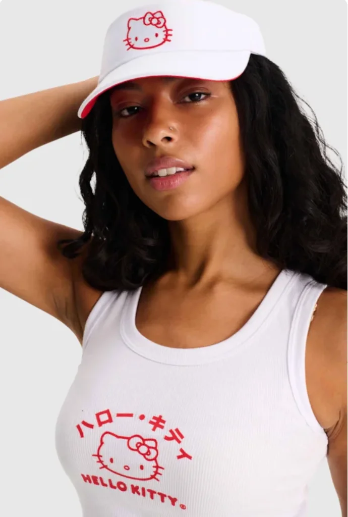Boné Baw Clothing Hello Kitty