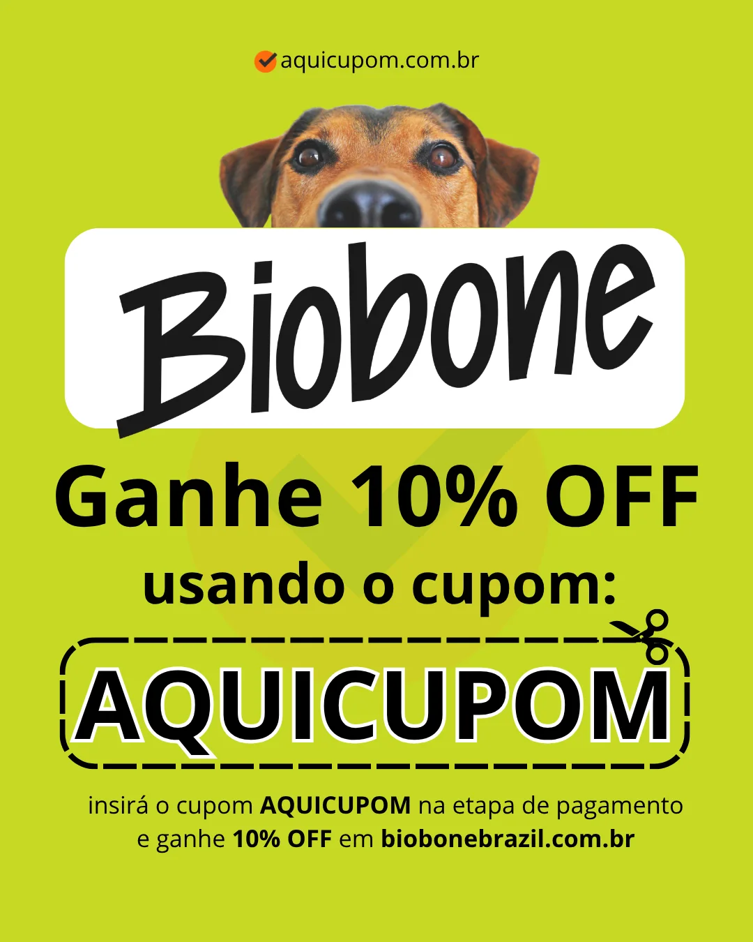 Cupom Biobone Brazil de 10% off válido hoje e atualizado