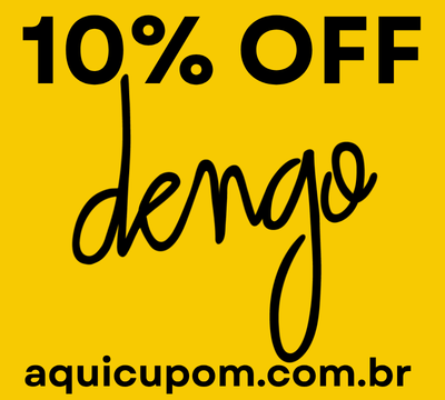 Cupom Dengo 10% OFF