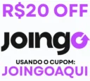 Cupom Joingo válido hoje