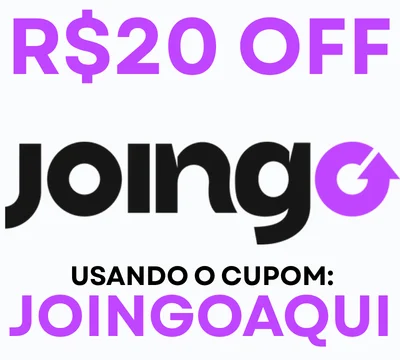 Cupom Joingo válido hoje