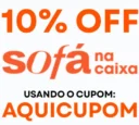 Cupom Sofá Na Caixa 10% off código: AQUICUPOM