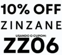 Cupom Zinzane valido hoje