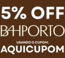 Cupom Bahporto ativo