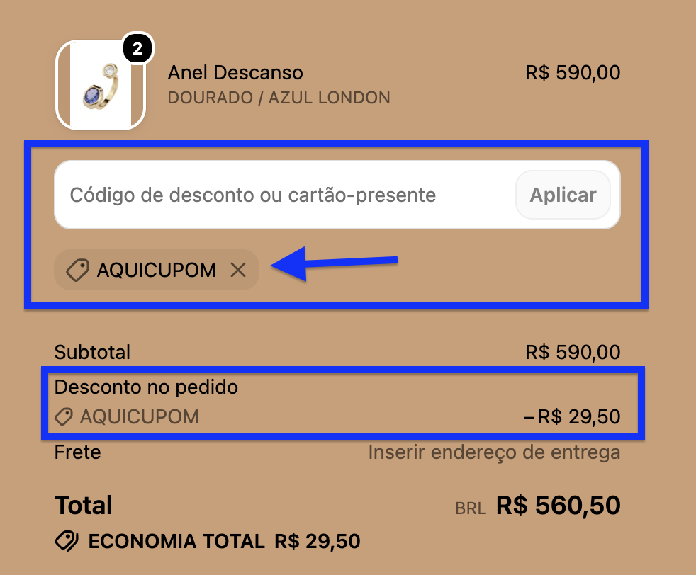 Cupom Bahporto: AQUICUPOM para 5% OFF, veja onde aplica-lo